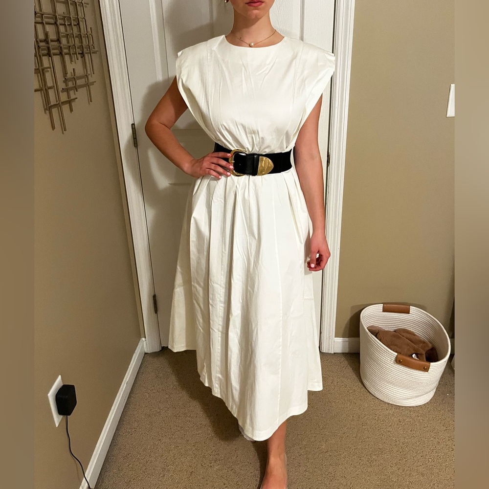 Piece of White dress